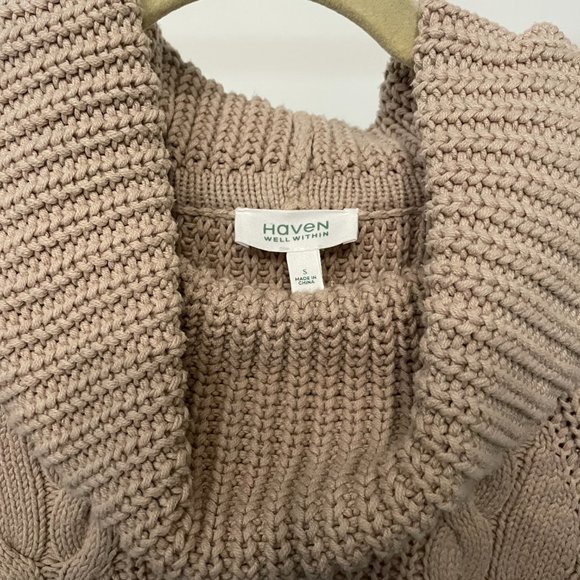 Haven cableknit sweater - Picture 3 of 7